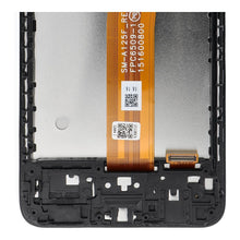 Заредете изображение във визуализатора на галерията – OG LCD Display for SAMSUNG A12 A125F/U/W/M OEM with frame
