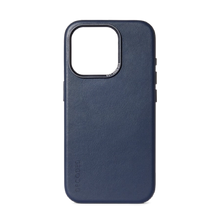 Заредете изображение във визуализатора на галерията – Decoded Leather Case with MagSafe for iPhone 15 Pro Max - blue
