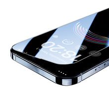 Заредете изображение във визуализатора на галерията – Benks Tempered glass Ultra Shield HD for Iphone 15/14 Pro black
