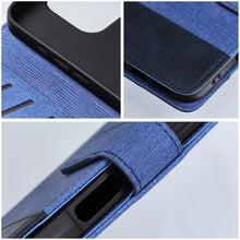 Заредете изображение във визуализатора на галерията – Flip case for Samsung S26 FE Gomma Book blue
