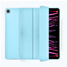 Заредете изображение във визуализатора на галерията – WiWU - Classic III TPU Protective Case for iPads 10.9'' 2022 - blue
