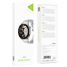 Заредете изображение във визуализатора на галерията – Borofone Smartwatch BD7 silver
