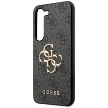 Заредете изображение във визуализатора на галерията – Original Case GUESS - hardcase 4G Big Metal Logo GUHCSA354GMGGR for Samsung Galaxy A35 black
