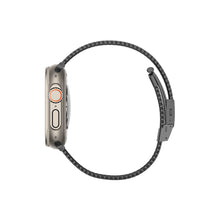 Заредете изображение във визуализатора на галерията – Amazing Thing Band Titan Metal Band TM49GB for Apple Watch 49/45 black
