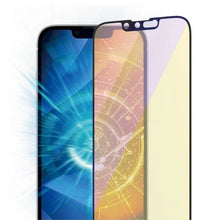 Заредете изображение във визуализатора на галерията – PanzerGlass Ultra-Wide Fit Antibacterial Tempered Glass with Blue Light Filter and Positioner for iPhone 14/13 Pro/13
