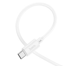 Заредете изображение във визуализатора на галерията – Cable USB C to USB C Hoco 3A 60W 2 m X88 white
