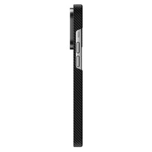 Заредете изображение във визуализатора на галерията – Benks Etui Magnetic Armor Air Kevlar Metal Frame 600D for Iphone 15 black
