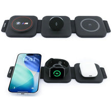 Заредете изображение във визуализатора на галерията – Wireless charger 3in1 BMW M Qi2 15W Print Logo red
