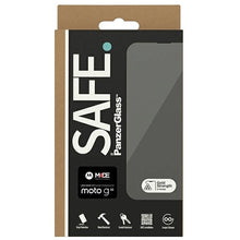 Заредете изображение във визуализатора на галерията – SAFE by PanzerGlass Ultra-Wide Fit tempered glass for Motorola Moto G32
