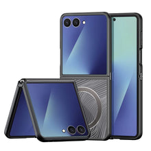 Заредете изображение във визуализатора на галерията – DUX DUCIS case AIMO MAG compatible with MagSafe for SAMSUNG Flip7 black
