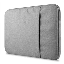 Заредете изображение във визуализатора на галерията – Tech-Protect Sleeve for a 13-14" laptop - light gray
