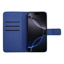 Заредете изображение във визуализатора на галерията – Flip case for Xiaomi Redmi NOTE 17 4G / 5G Gomma Book blue

