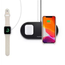 Заредете изображение във визуализатора на галерията – Wireless charger 2x10W Mophie Universal Wireless Dual black
