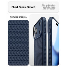 Заредете изображение във визуализатора на галерията – SPIGEN case LIQUID AIR for IPHONE 17 Pro/ 18 Pro navy blue 
