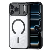 Заредете изображение във визуализатора на галерията – DUX DUCIS case AIMO MAG compatible with MagSafe for IPHONE 17 PRO MAX (Open Ring Version) black
