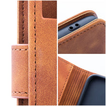 Заредете изображение във визуализатора на галерията – Flip case for Xiaomi Redmi 17 4G / 17 5G EU Tender Book brown
