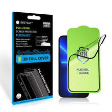 Заредете изображение във визуализатора на галерията – 5D Full Glue Hybrid Glass for Xiaomi Redmi NOTE 17 4G / NOTE 5G Bestsuit Flexible Black
