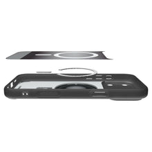 Заредете изображение във визуализатора на галерията – SPIGEN case ULTRA HYBRID compatible with MagSafe for IPHONE 17 Pro/18 Pro classic black

