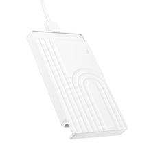 Заредете изображение във визуализатора на галерията – Hard drive enclosure HDD and SSD 2,5" SATA USB 3.0 to Micro B Hoco HB55 white
