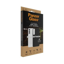 Заредете изображение във визуализатора на галерията – PanzerGlass Biodegradable Case for Samsung Galaxy S22 - black
