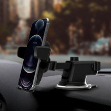 Заредете изображение във визуализатора на галерията – Tech-Protect V2 car phone holder for windshield / cockpit - black
