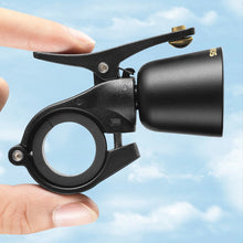 Заредете изображение във визуализатора на галерията – Rockbros 34210005001 bicycle bell - black
