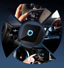 Заредете изображение във визуализатора на галерията – Wireless car adapter OTTOCAST Mini Cube T2 black
