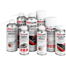 Заредете изображение във визуализатора на галерията – Compressed air for cleaning the electronics of sewing machines PRO-LINE spray 400ml
