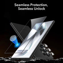 Заредете изображение във визуализатора на галерията – ESR Tempered Glass Protector for Samsung Galaxy S24 Ultra - 2 pcs.
