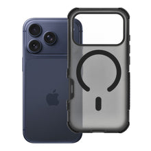 Заредете изображение във визуализатора на галерията – Case for iPhone 18 Pro / 17 Pro Forcell F-Protect BumperX Premium compatible with MagSafe black
