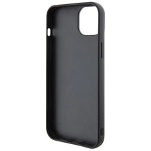 Заредете изображение във визуализатора на галерията – Karl Lagerfeld 3D Rubber Multi Logo case for iPhone 15 Plus - black
