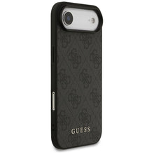 Заредете изображение във визуализатора на галерията – GUESS case for IPHONE 17 Air GUHCP17MG4GFGR (PU 4G Classic) black
