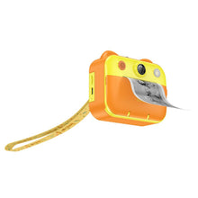 Заредете изображение във визуализатора на галерията – HOCO children camera with printer and selfie function DV204 yellow
