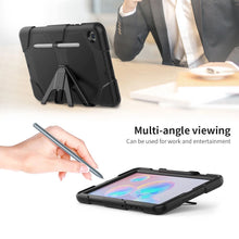 Заредете изображение във визуализатора на галерията – Tech-Protect Survive case for Samsung Galaxy Tab S6 lite 10.4" 2020-2024 - black
