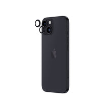 Заредете изображение във визуализатора на галерията – Amazing Thing Tempered glass AR Lens Glass IP15CAM2BKGLA on camera for Iphone 15/15 Plus (2 pieces) black
