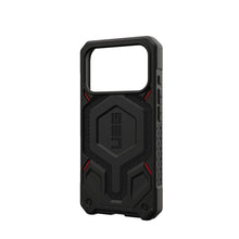 Заредете изображение във визуализатора на галерията – UAG Urban Armor Gear case MONARCH PRO compatible with MagSafe for IPHONE 17 Pro kevlar black
