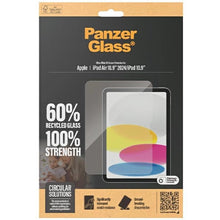 Заредете изображение във визуализатора на галерията – PanzerGlass Ultra-Wide Fit tempered glass for iPad Air 10.9" 2024
