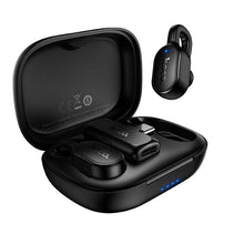 Заредете изображение във визуализатора на галерията – Wireless lavalier microphone USB C Hoco L27 black
