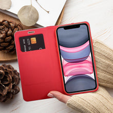 Заредете изображение във визуализатора на галерията – LUNA Book Carbon for IPHONE 17 red
