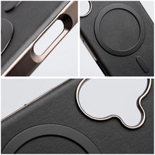 Заредете изображение във визуализатора на галерията – Case for iPhone 18 Pro Max / 17 Pro Max Gentleman Mag Cover compatible with MagSafe black
