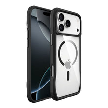 Заредете изображение във визуализатора на галерията – ROAR case SLIM DEFENDER compatible with MagSafe for IPHONE 18 Pro / 17 Pro black
