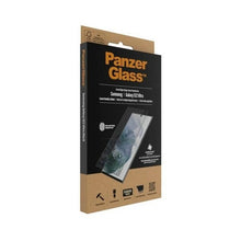 Заредете изображение във визуализатора на галерията – PanzerGlass E2E Microfracture antibacterial glass for Samsung Galaxy S22 Ultra - with black frame
