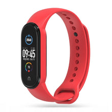 Заредете изображение във визуализатора на галерията – Tech-Protect IconBand strap for Xiaomi Mi Smart Band 5 / 6 / 7 / NFC - red
