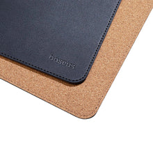 Заредете изображение във визуализатора на галерията – Baseus MagPro Series II BS-PS037 desk mat with wrist rest and inductive charger - black
