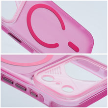 Заредете изображение във визуализатора на галерията – Case for iPhone 17 Aurora compatible with MagSafe pink
