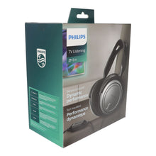 Заредете изображение във визуализатора на галерията – Wire headphones Jack 3,5 mm Philips VSLUSHP2500 silver
