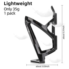 Заредете изображение във визуализатора на галерията – Rockbros FK338 bicycle bottle holder - black
