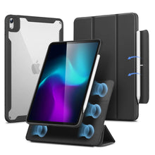 Заредете изображение във визуализатора на галерията – ESR Rebound Hybrid case for iPad Air 10.9'' 4/5 2020-2022 / 11.6'' 2024 - black
