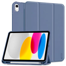 Заредете изображение във визуализатора на галерията – Tech-Protect SC Pen case for iPad 10.9" 2022 - blue
