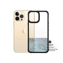 Заредете изображение във визуализатора на галерията – PanzerGlass ClearCase antibacterial Military Grade certified case for iPhone 13 Pro Max - transparent pink
